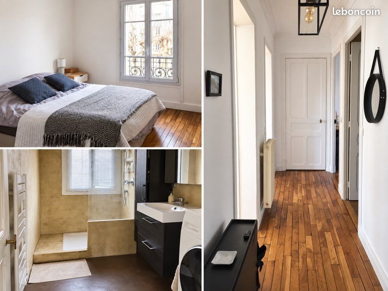 Appartement à louer, 55m², Courbevoie