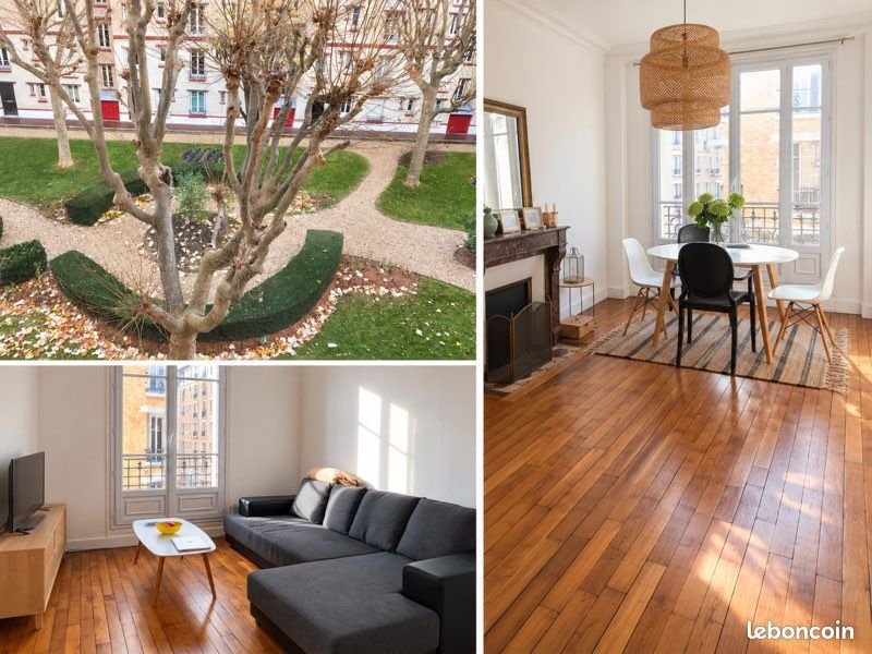 Appartement à louer, 55m², Courbevoie