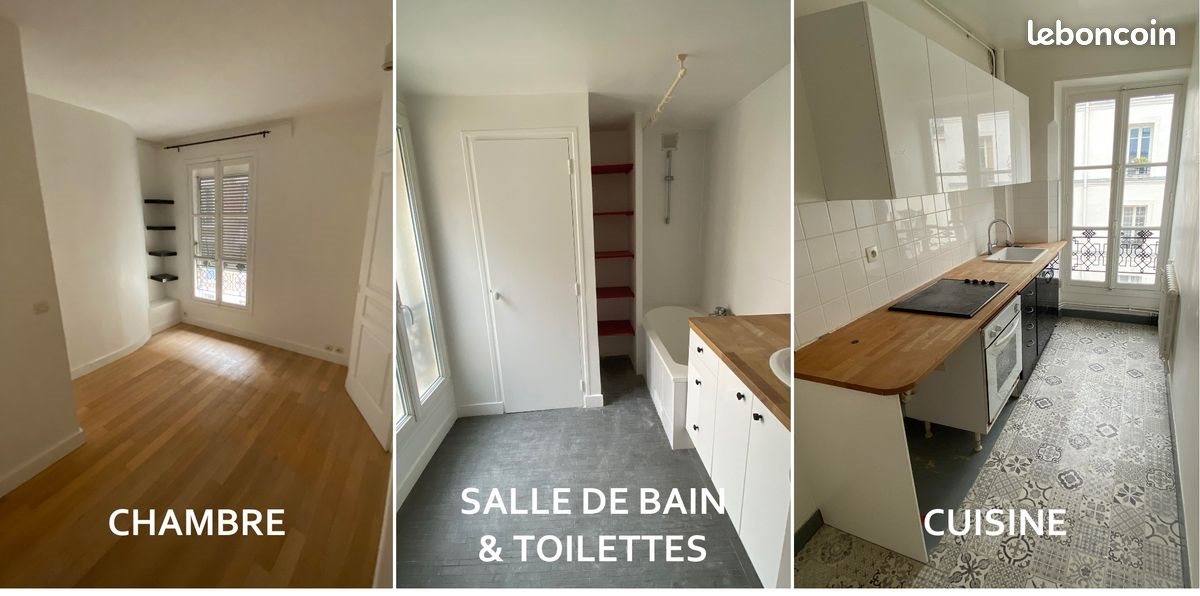 Appartement à louer, 52m², Levallois-Perret