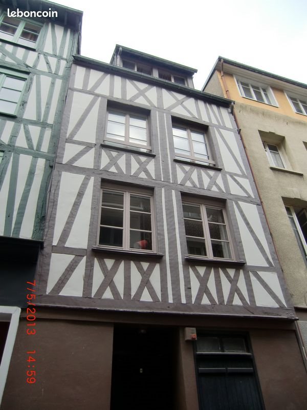 Appartement à louer, 34m², Rouen