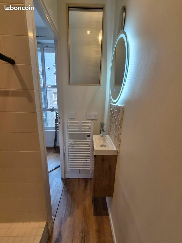 Appartement à louer, 14m², Saint-Malo