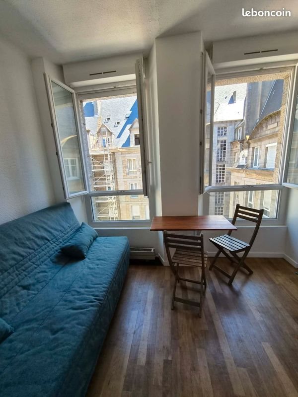 Appartement à louer, 14m², Saint-Malo