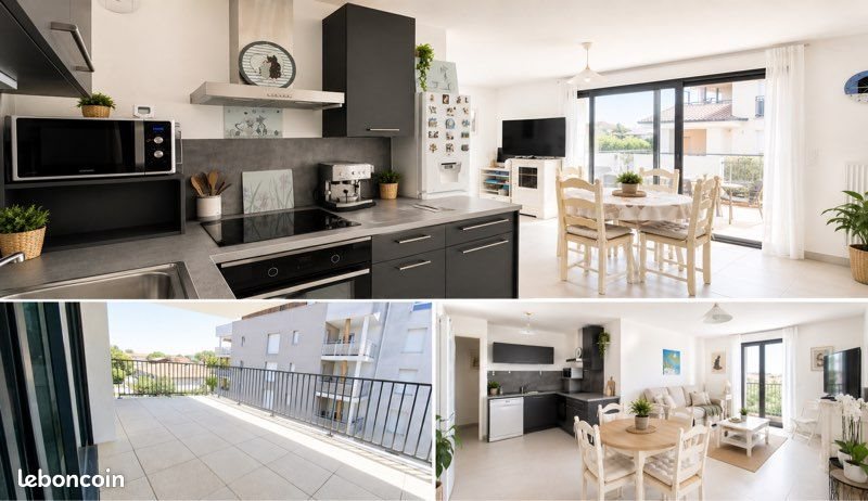 Appartement à vendre, 65m², La Teste-de-Buch