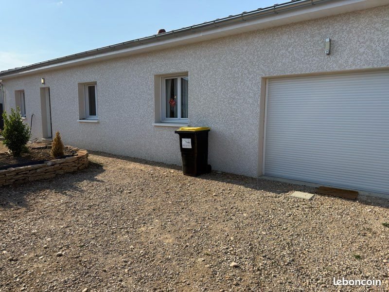 Maison à vendre, 110m², Loyettes