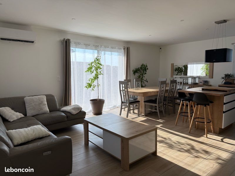 Maison à vendre, 110m², Loyettes