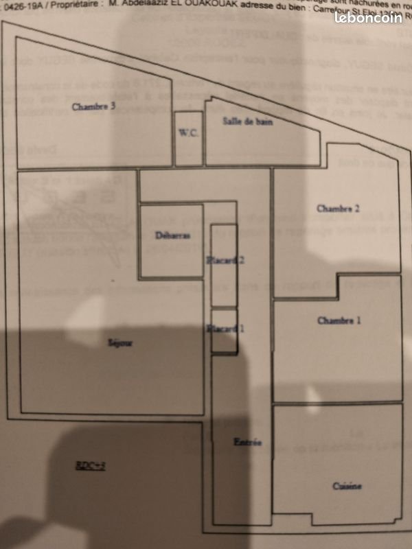 Appartement à louer, 103m², Rodez