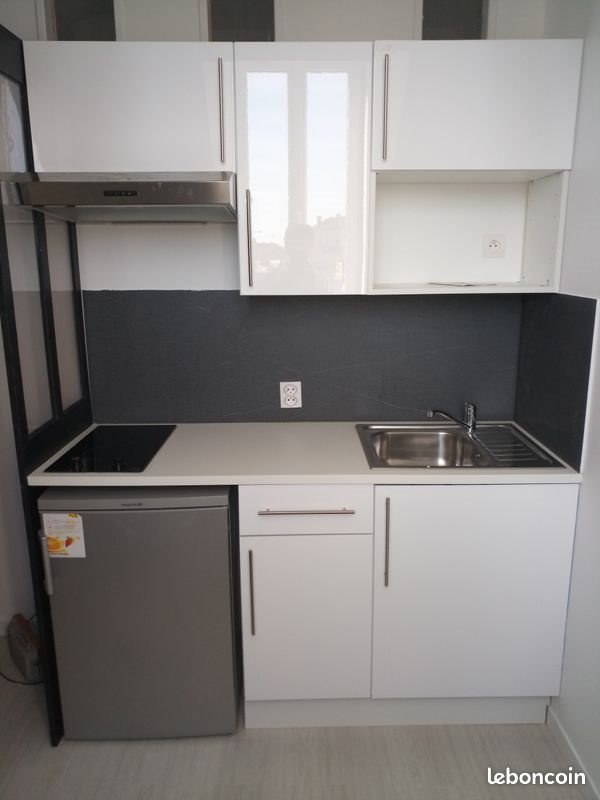 Appartement à louer, 19m², Roanne