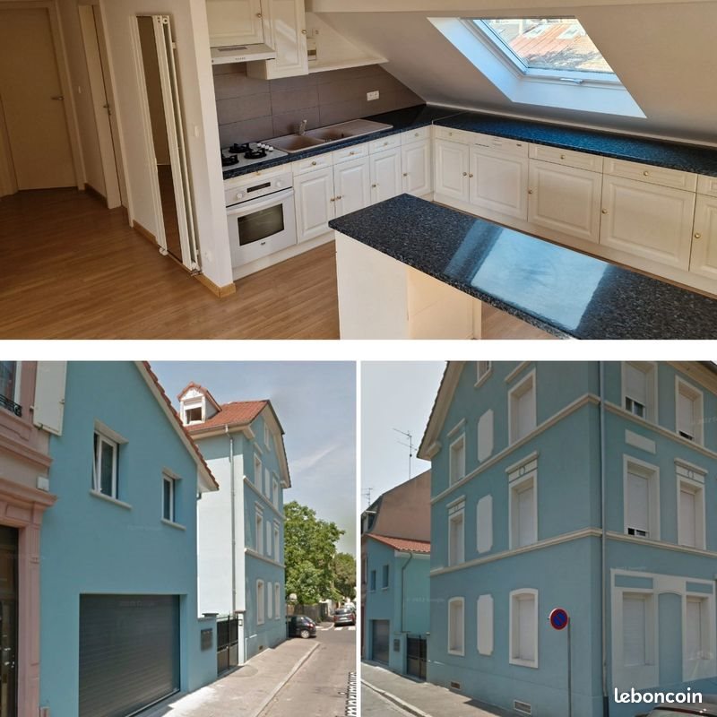 Appartement à louer, 54m², Mulhouse