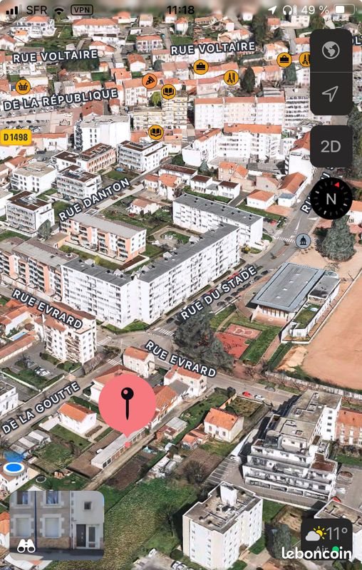Maison à vendre, 1m², La Talaudière