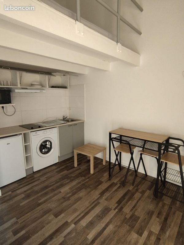 Appartement à louer, 21m², Gourdan-Polignan