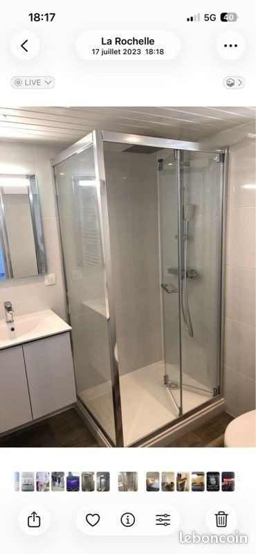 Appartement à louer, 19m², La Rochelle