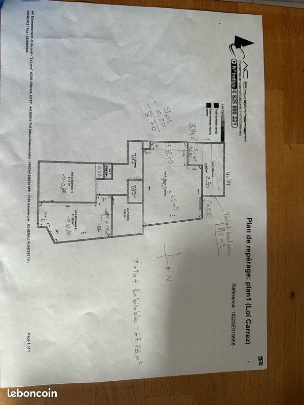 Appartement à vendre, 69m², Villeurbanne