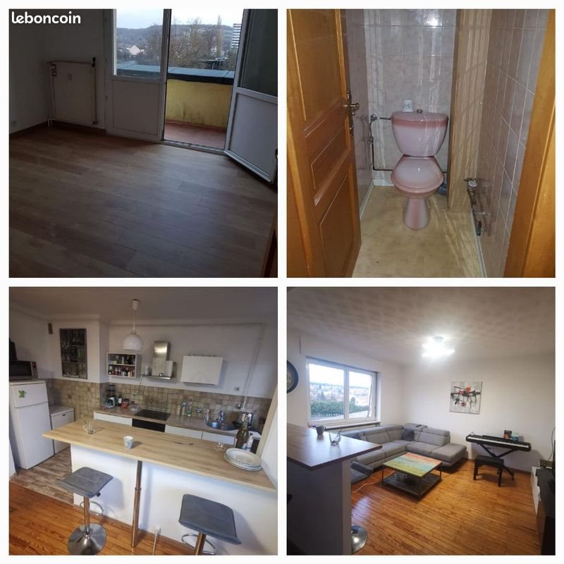 Appartement à vendre, 65m², Freyming-Merlebach