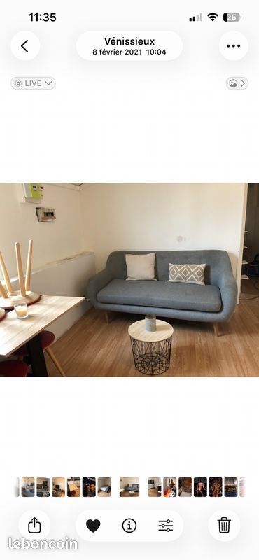 Appartement à louer, 40m², Vénissieux