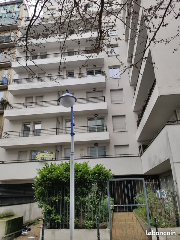 Appartement à louer, 40m², Clichy