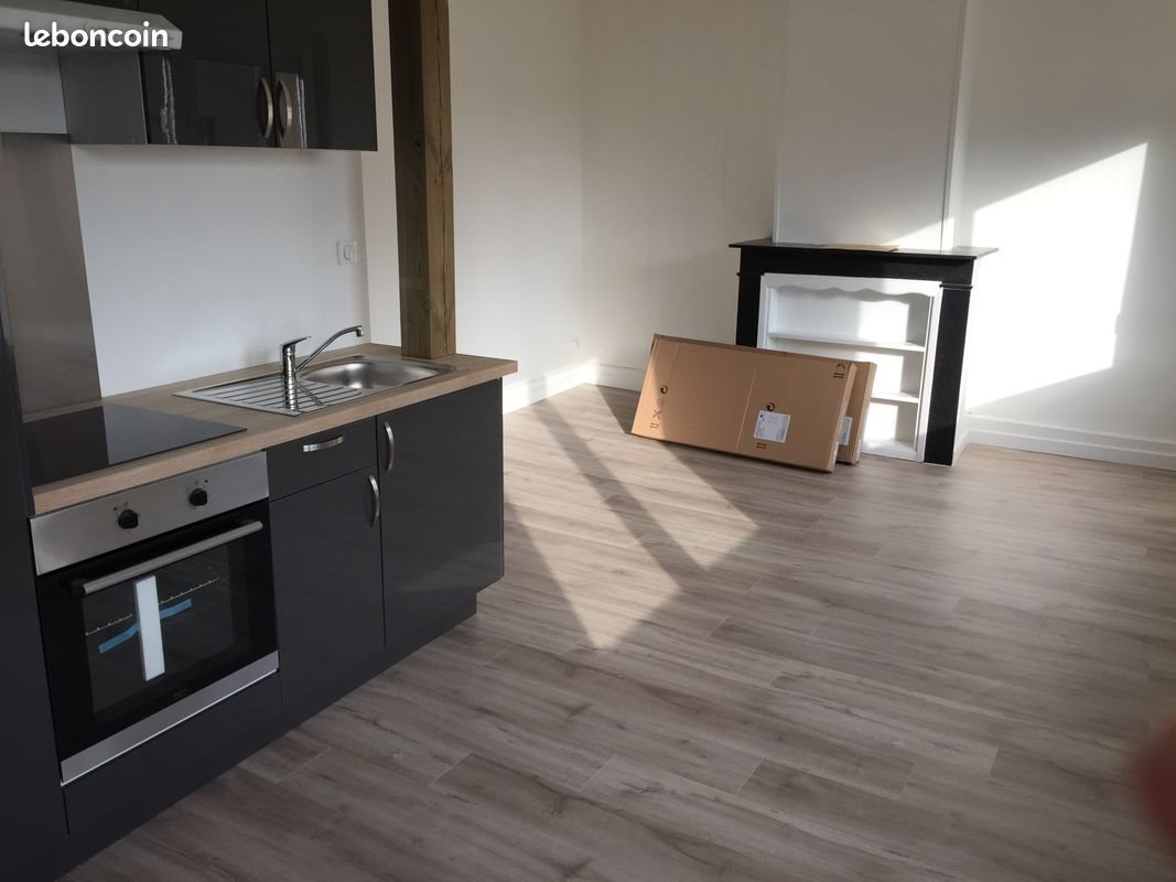 Appartement à louer, 39m², Armentières