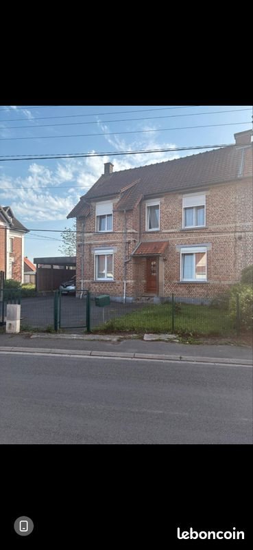 Maison à vendre, 123m², Libercourt