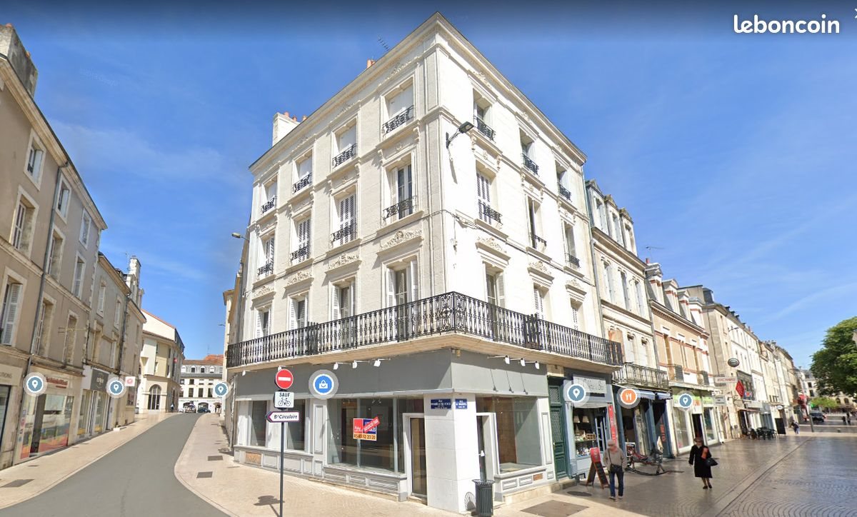 Appartement à louer, 20m², Poitiers