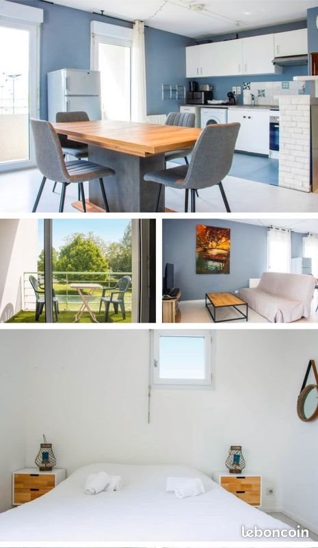 Appartement à louer, 52m², Poitiers