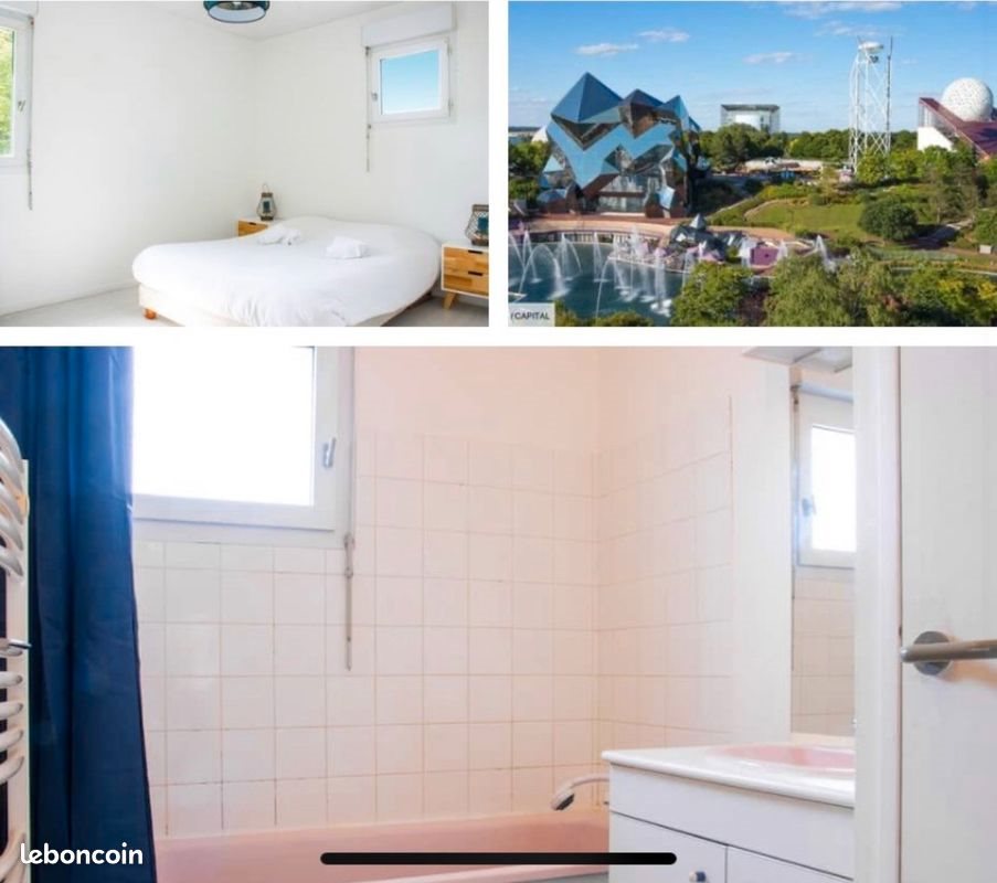 Appartement à louer, 52m², Poitiers