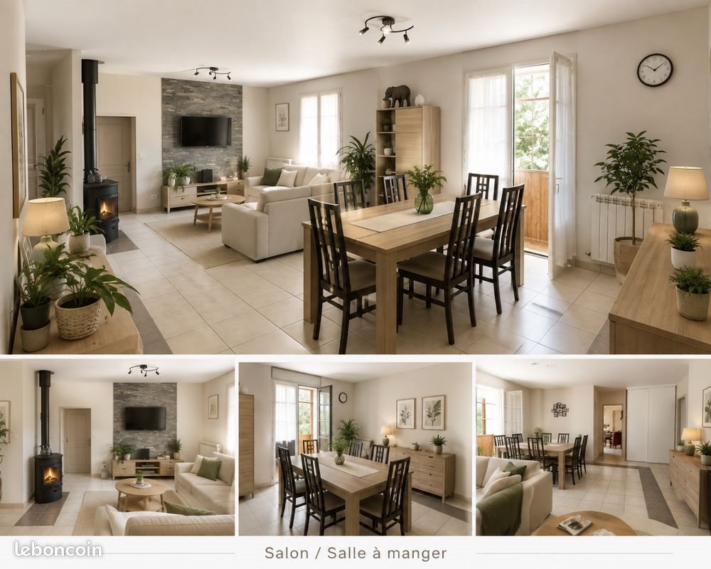 Maison à vendre, 119m², Espès-Undurein
