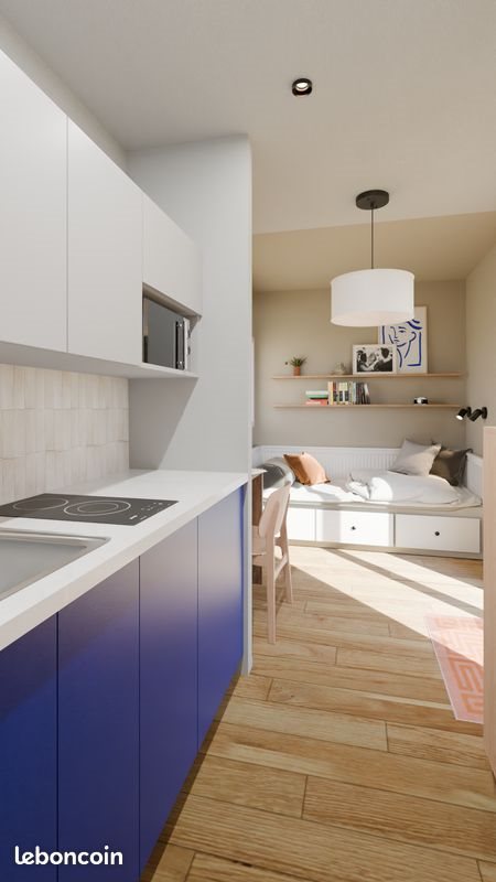 Appartement à vendre, 13m², La Rochelle