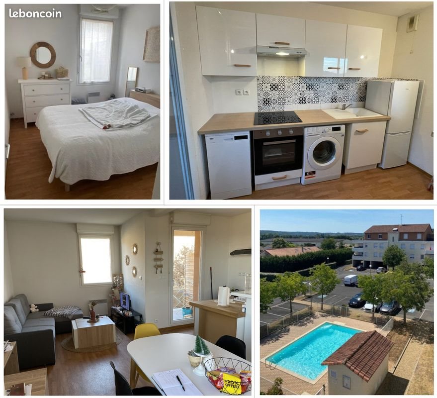 Appartement à vendre, 43m², Trélissac
