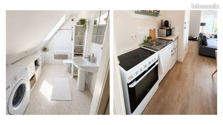 Appartement à louer, 32m², Nantes