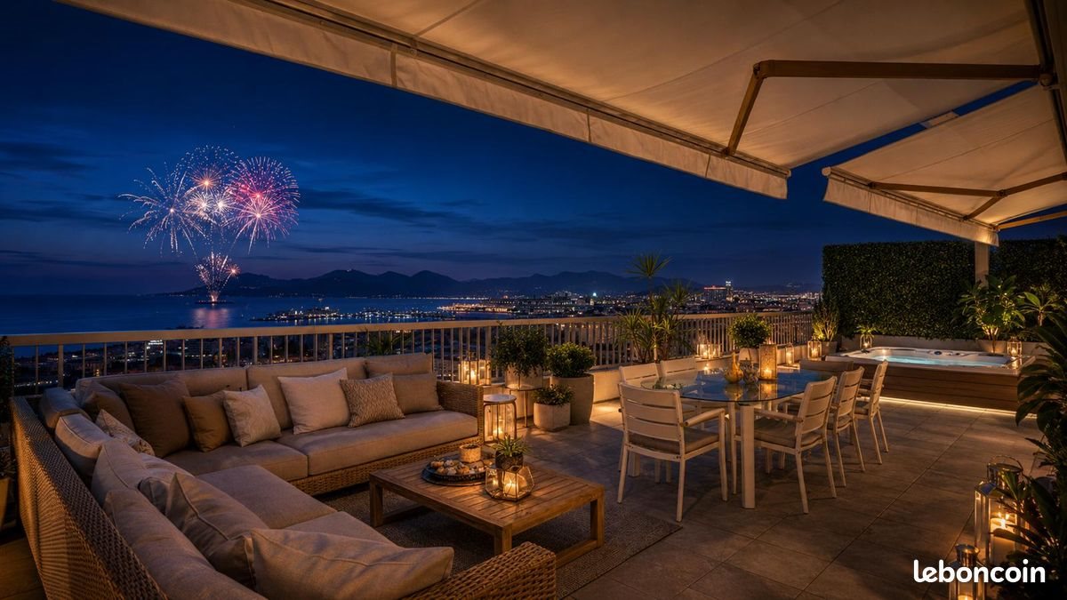 Appartement à vendre, 200m², Cannes