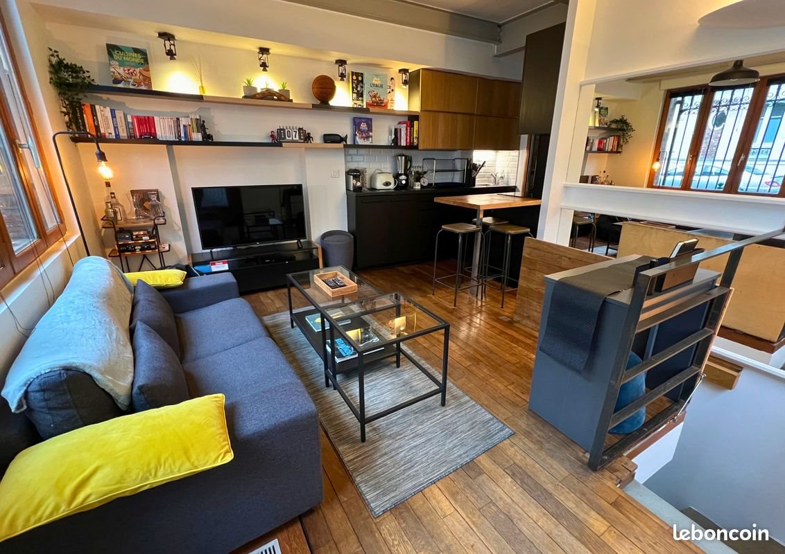 Appartement à louer, 28m², Saint-Maurice