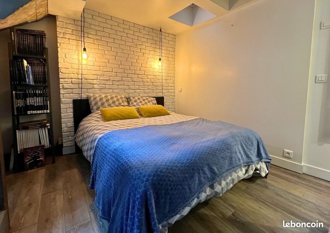 Appartement à louer, 28m², Saint-Maurice