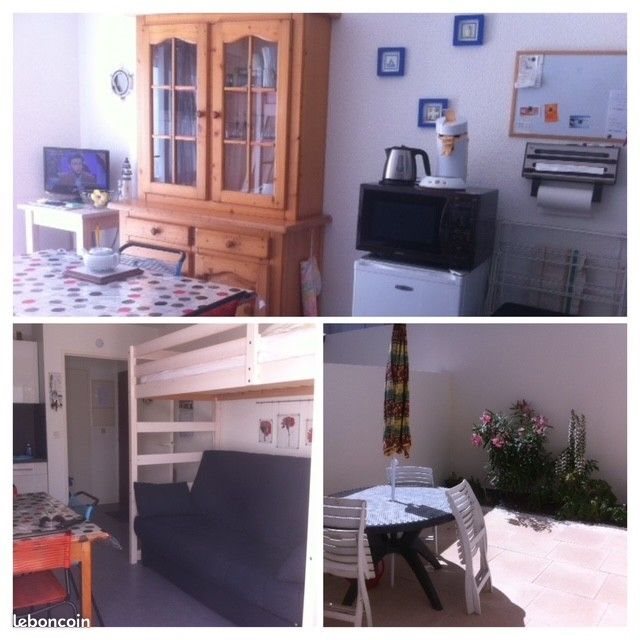 Appartement à louer, 22m², La Rochelle