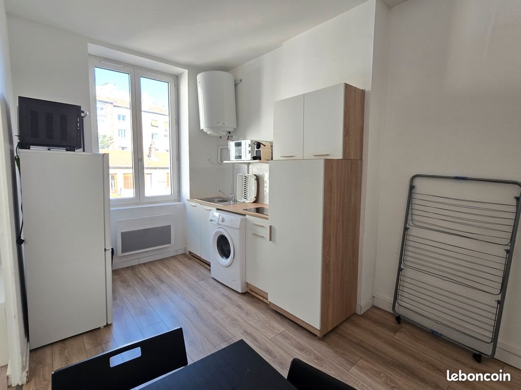 Appartement à louer, 30m², Saint-Etienne