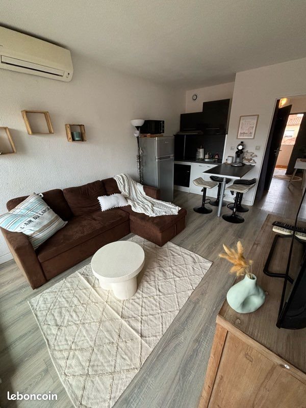 Appartement à louer, 30m², Canet-en-Roussillon