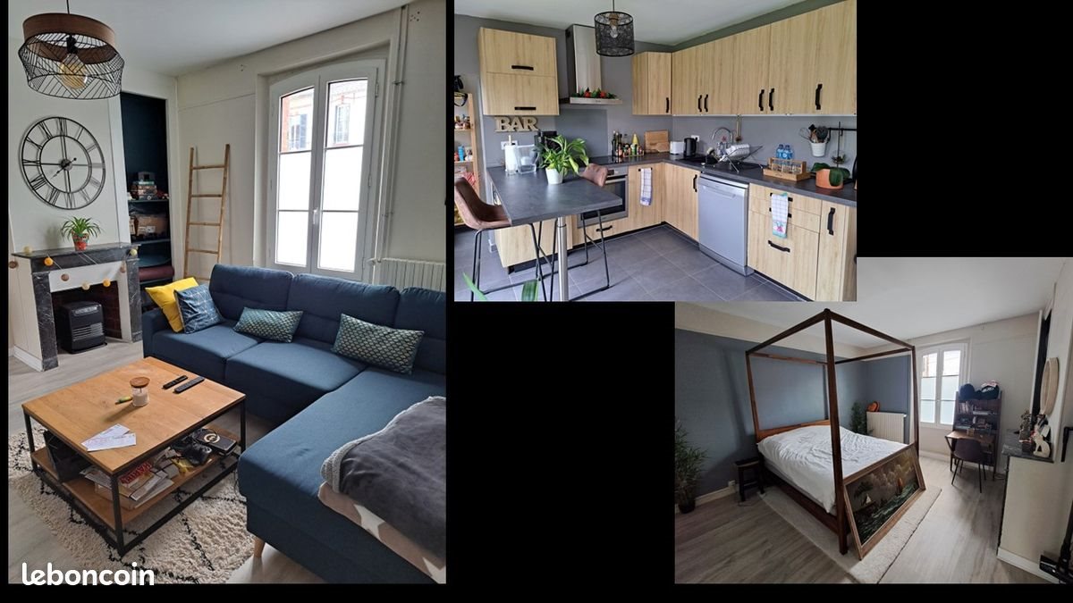 Maison à louer, 100m², Luisant