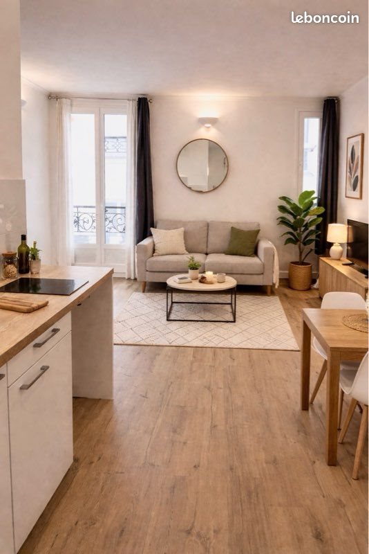 Appartement à vendre, 26m², Paris 18ème