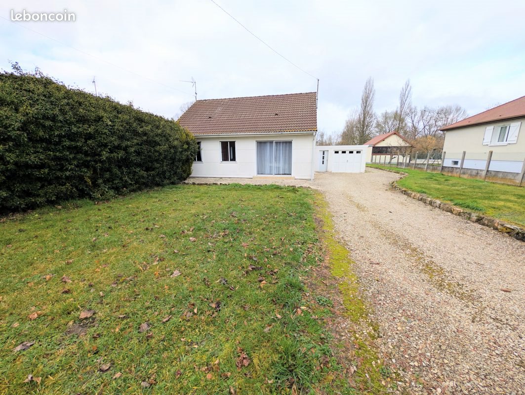 Maison à vendre, 74m², Maizières-la-Grande-Paroisse