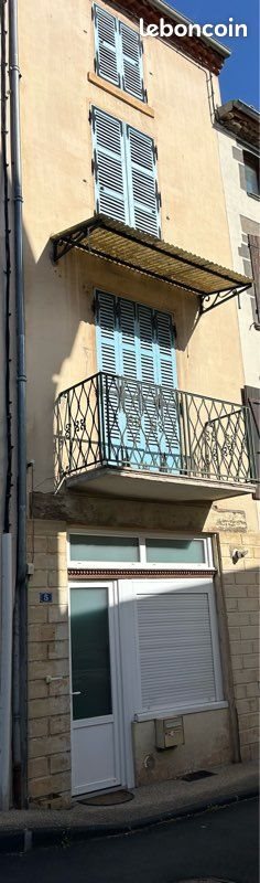 Maison à louer, 70m², Saint-Amant-Tallende