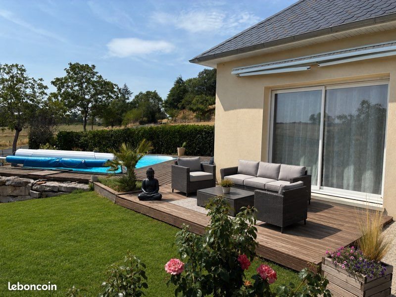 Maison à vendre, 150m², Saint-Félix-de-Lunel