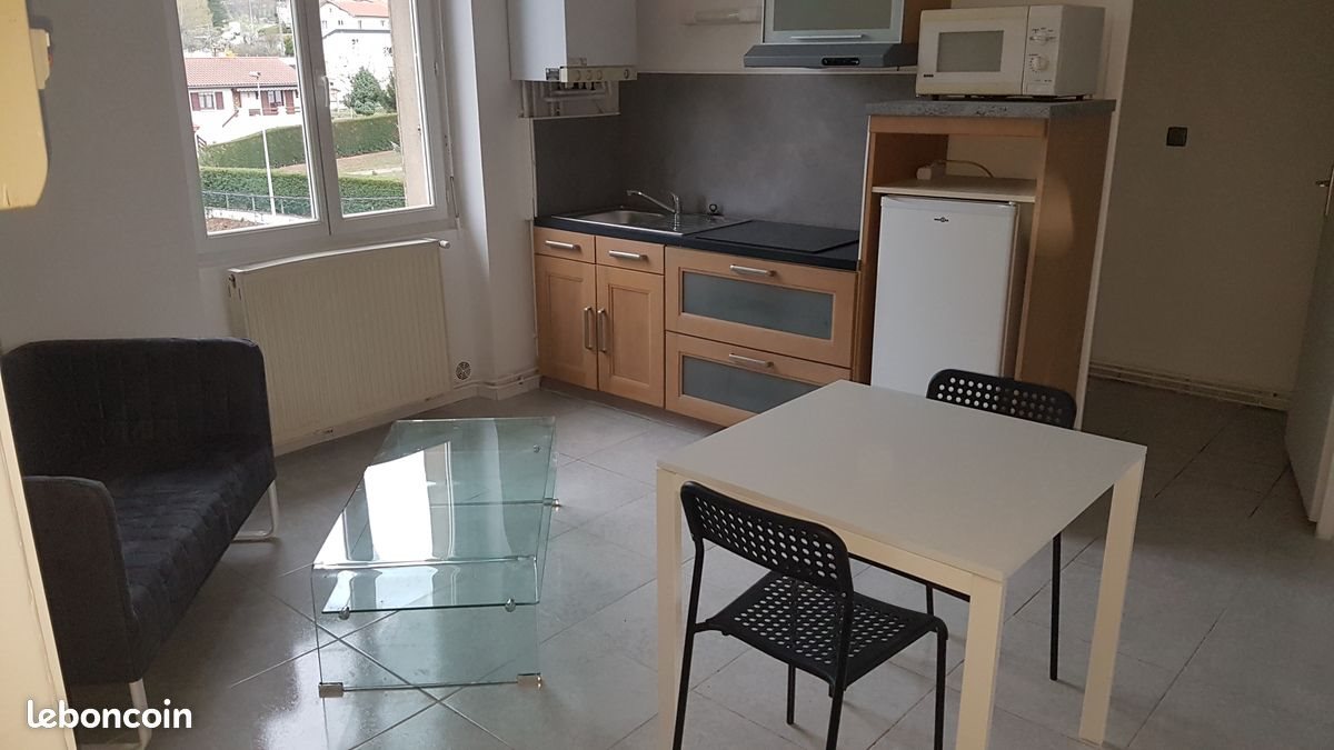Appartement à louer, 40m², Aurec-sur-Loire
