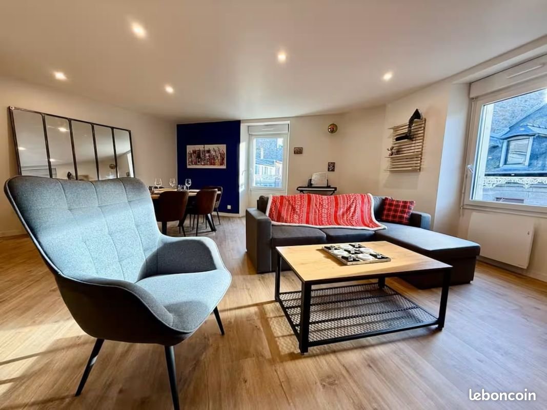 Appartement à louer, 75m², Saint-Brieuc