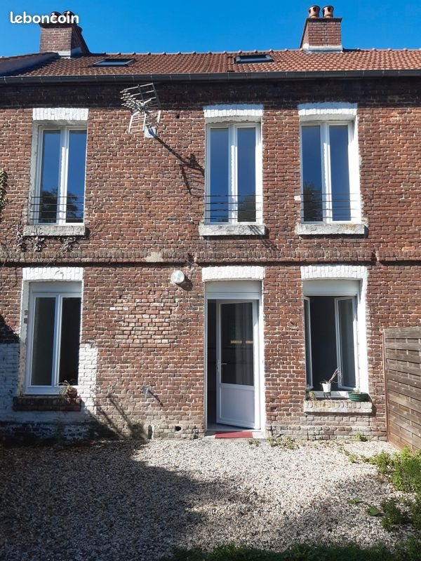 Maison à louer, 80m², Guise