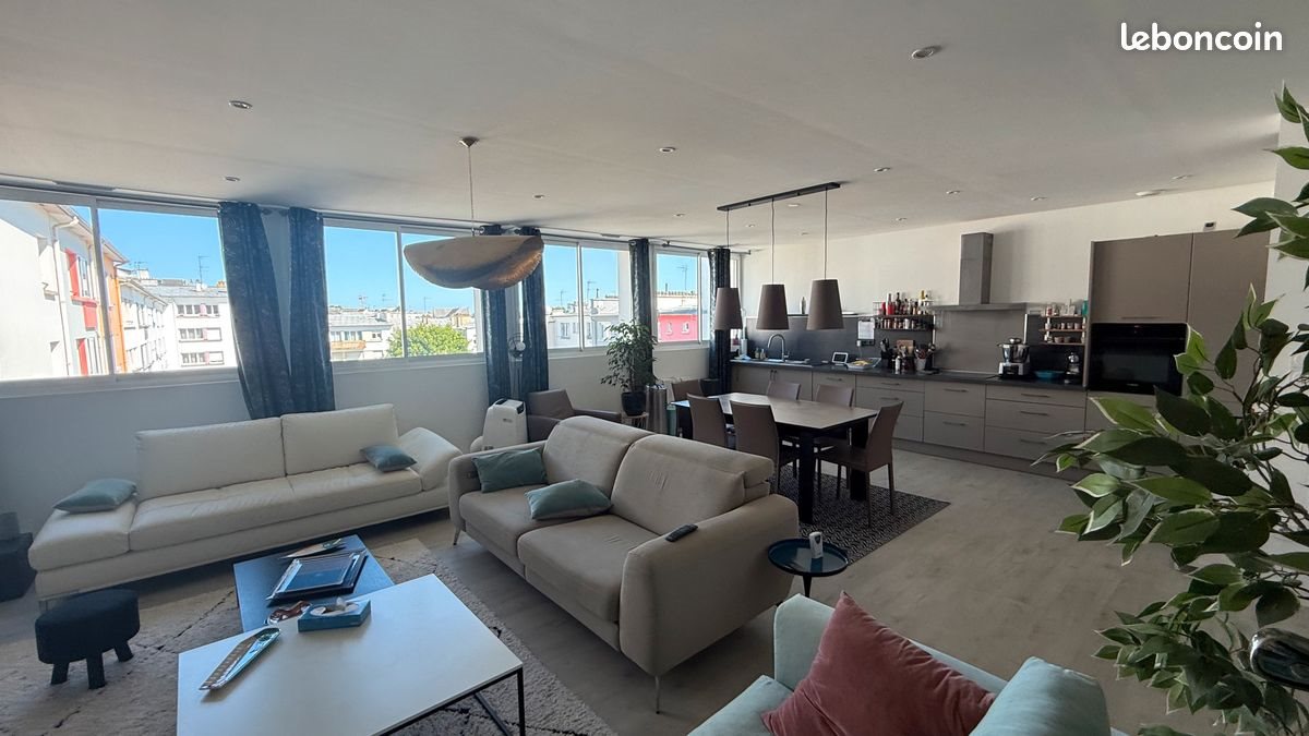 Appartement à louer, 130m², Lorient