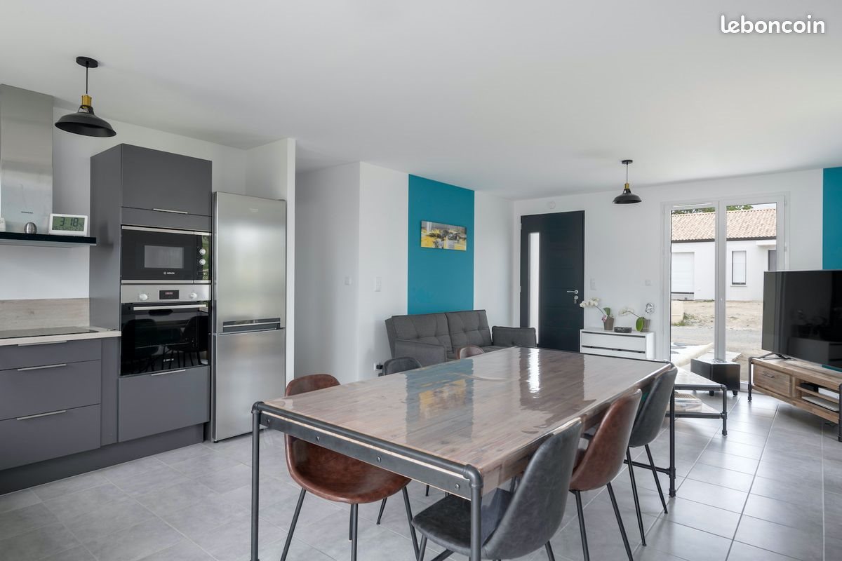 Maison à louer, 80m², Saint-Michel-Chef-Chef