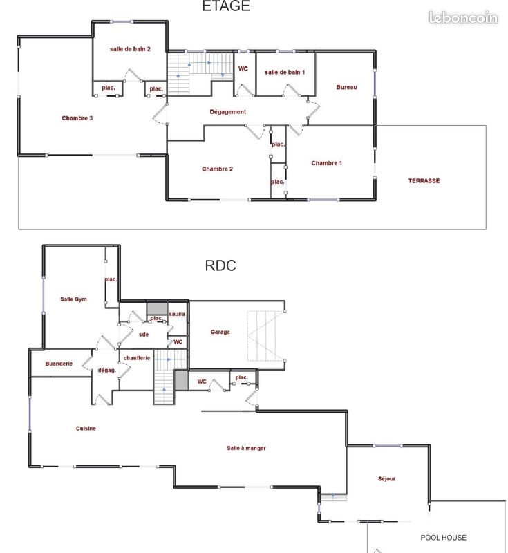 Maison à vendre, 220m², Valbonne