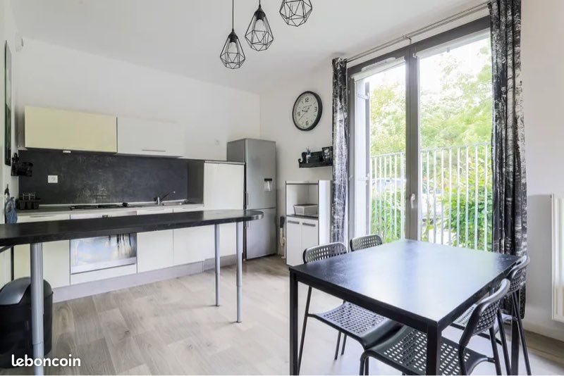 Appartement à louer, 60m², Lille