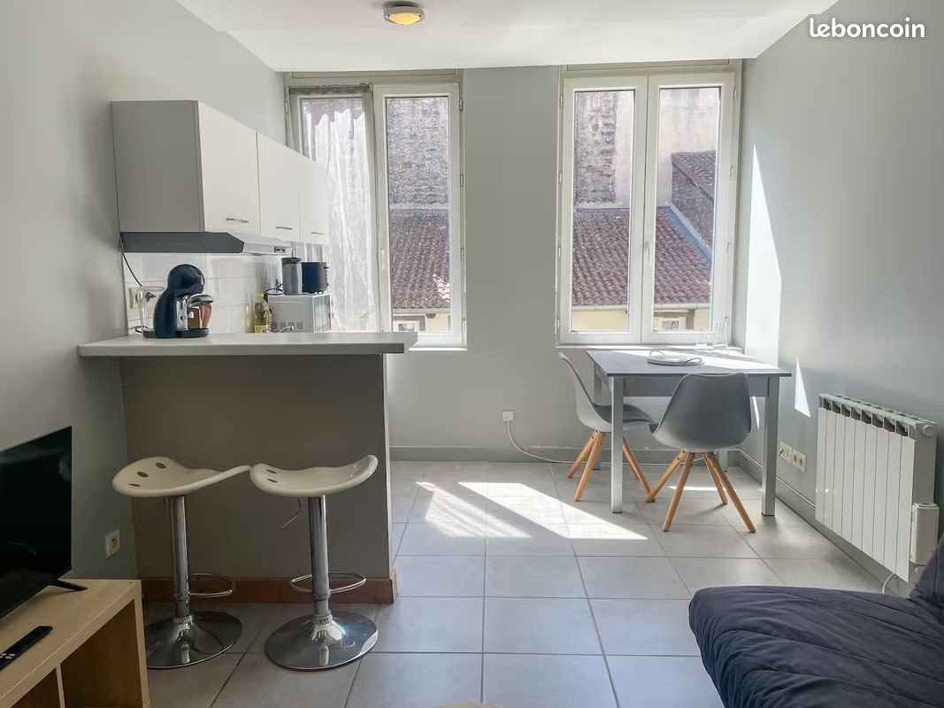 Appartement à louer, 33m², Saint-Etienne