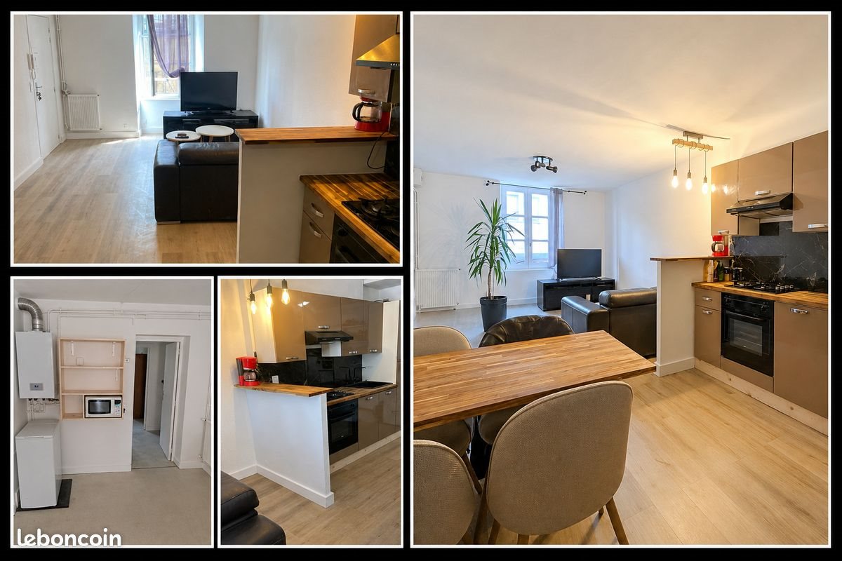 Appartement à vendre, 46m², Aurillac
