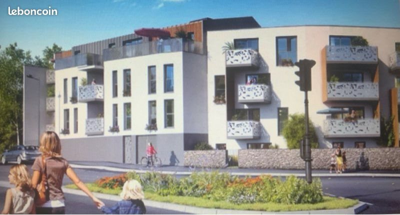 Appartement à louer, 39m², Nantes