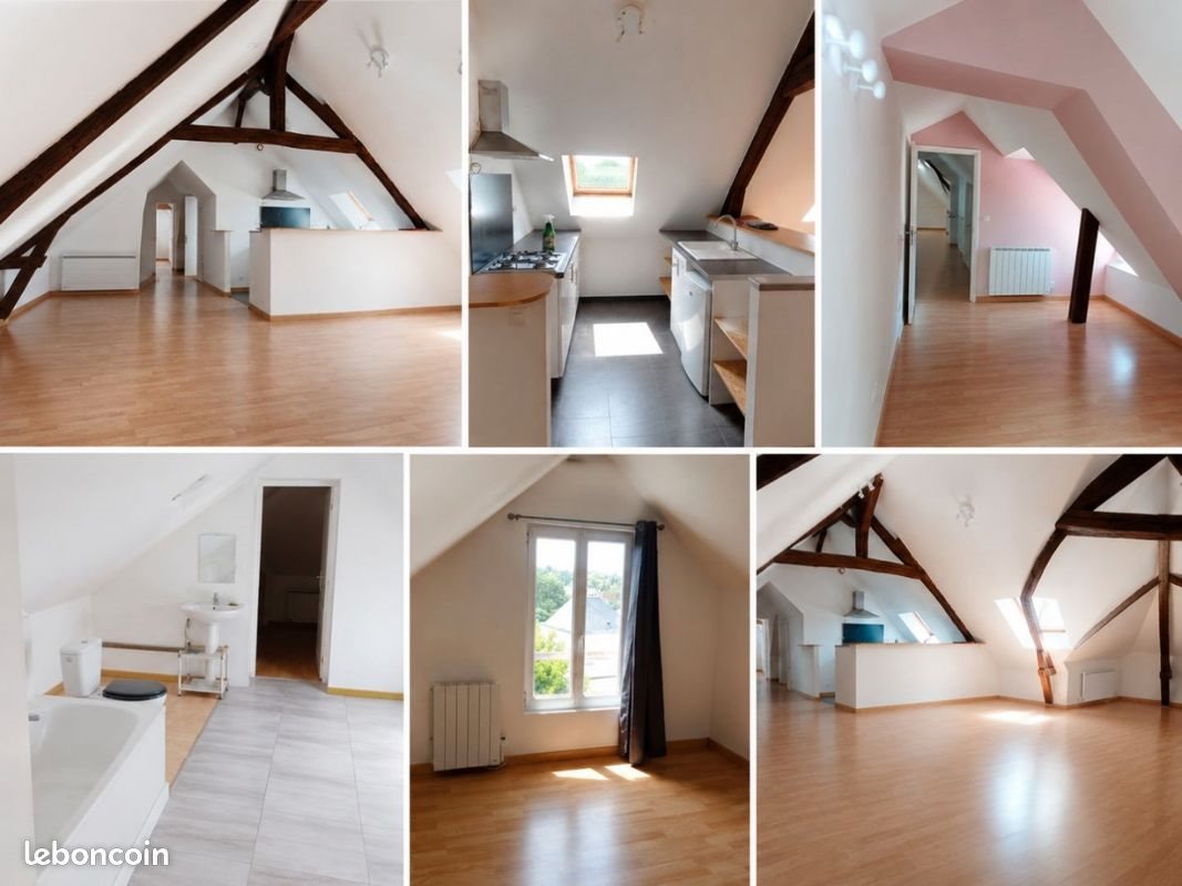 Appartement à louer, 75m², Nonancourt
